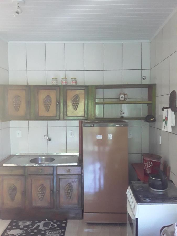 Casa Aconchegante Em Estilo Rustico Villa Piratuba Luaran gambar