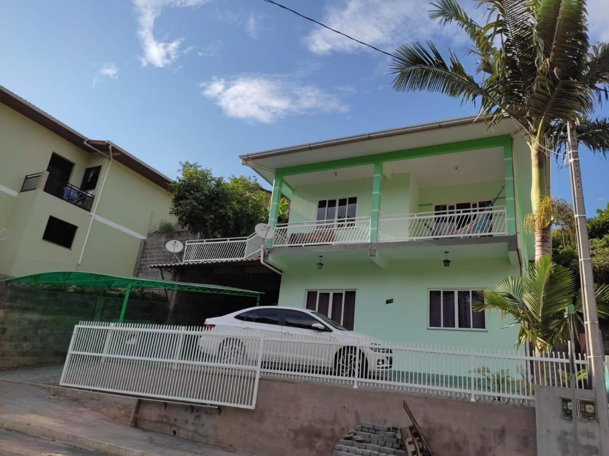 Casa Aconchegante Em Estilo Rustico Villa Piratuba Luaran gambar